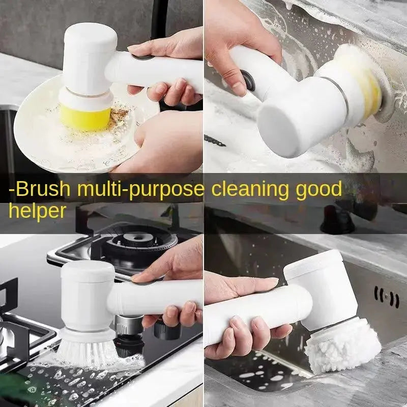 PowerClean 360° Scrubber Brush Luxiz™️