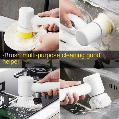 PowerClean 360° Scrubber Brush Luxiz™️