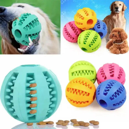 Pawsome Play Rubber Ball - Luxiz™️