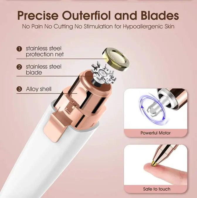 2 in 1 LumaGlide Smooth Touch Luxiz™️