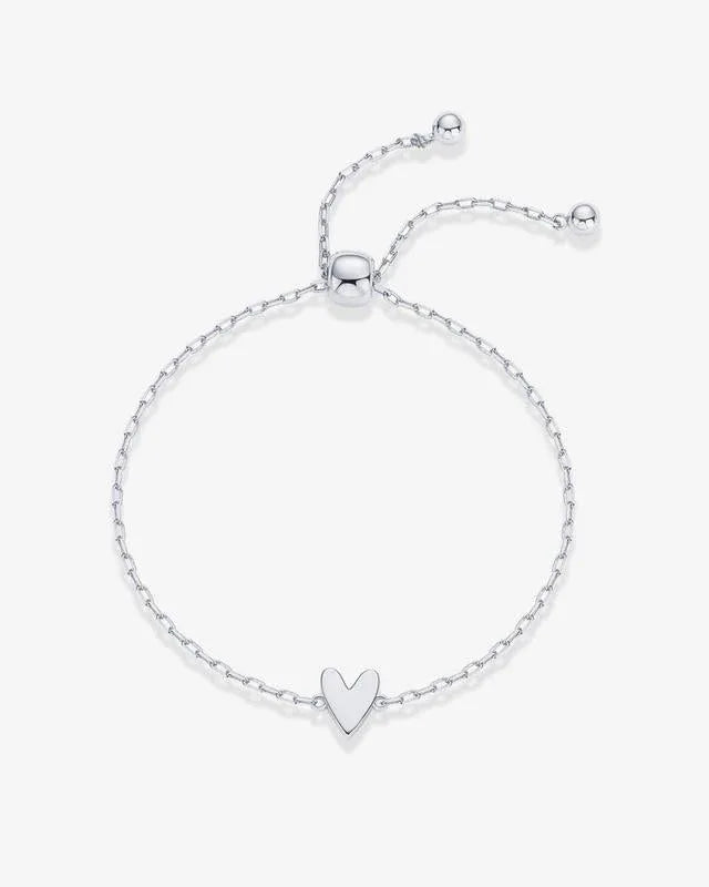 Matching Hearts Bracelet