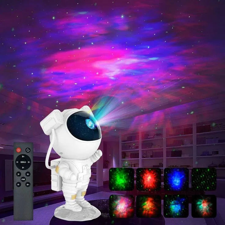 Astronaut Night Sky Projector