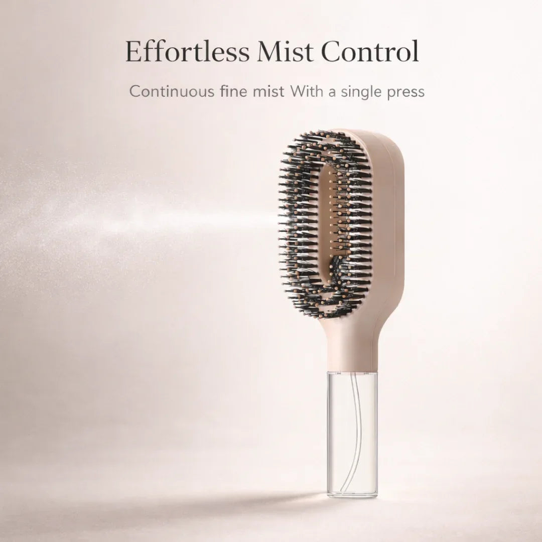 Luxiz - Hydrating Detangling Brush Pro