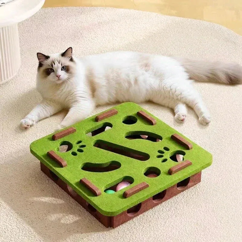 Satisfy Your Cat's Wild Instict With Luxiz-Puzzle™