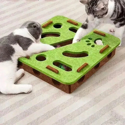 Satisfy Your Cat's Wild Instict With Luxiz-Puzzle™