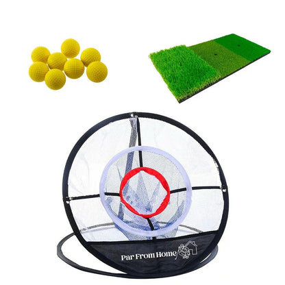 Indoor Chipping Net Bundle Luxiz™️
