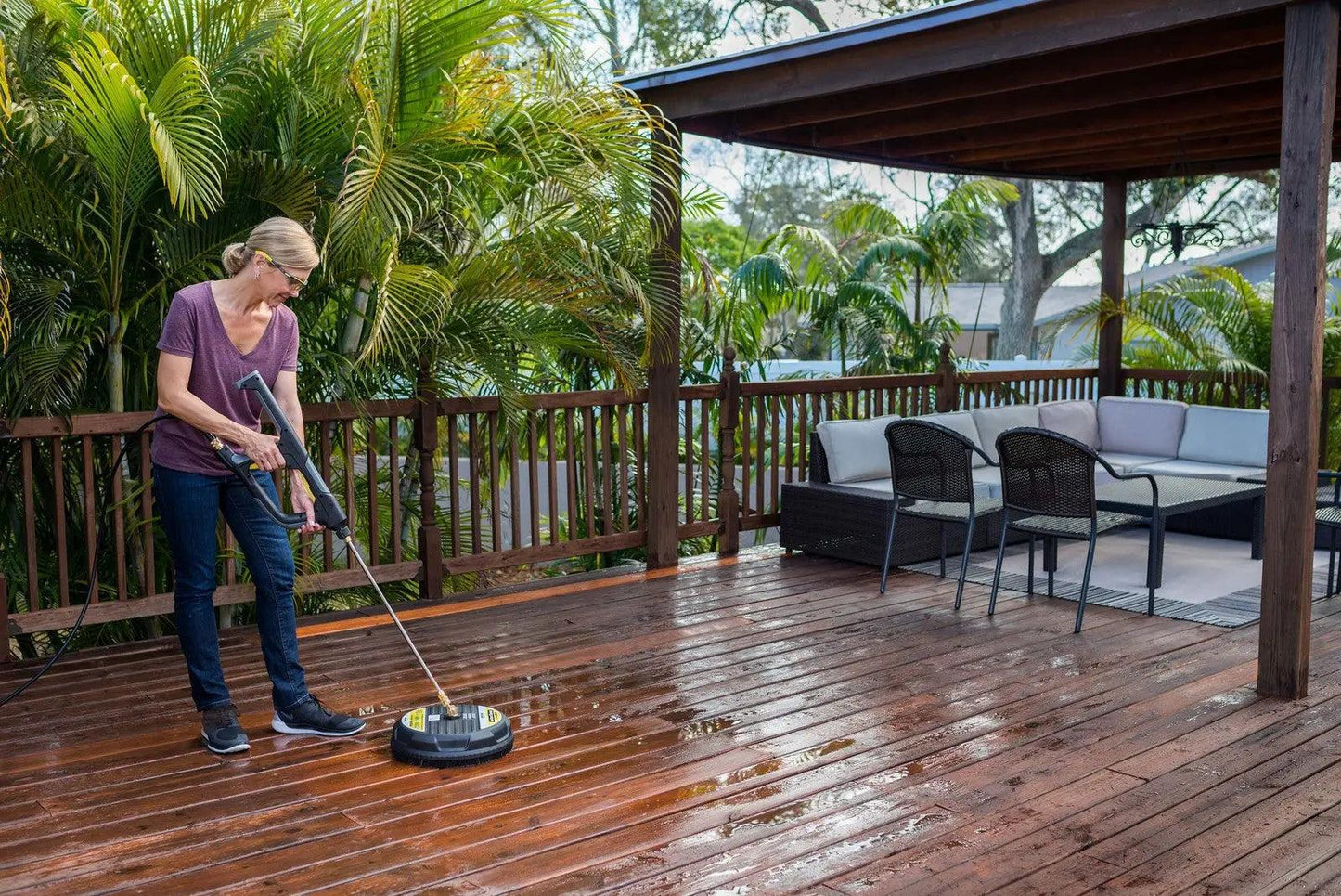 Professional Pressure Washer Surface Cleaner Luxiz™️