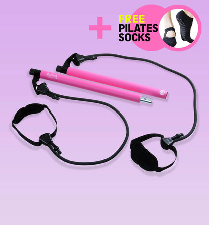 Luxiz™️ Portable Pilates Bar Set Luxiz™️