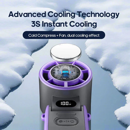 AirBlaster Portable Cooler Fan