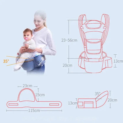 Comfort Baby Carrier Backpack