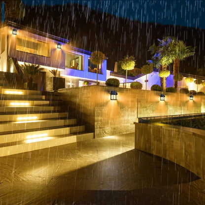 Solar Wall Lights with Automatic Activation