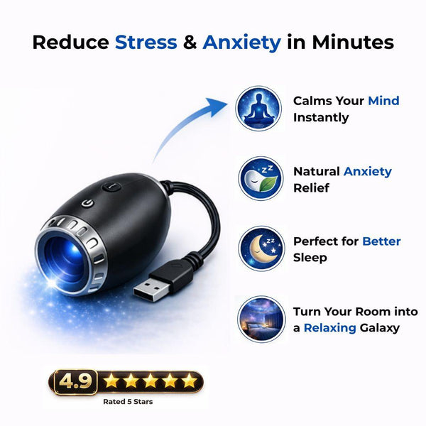 StellarGlow Night Sky Projector Light