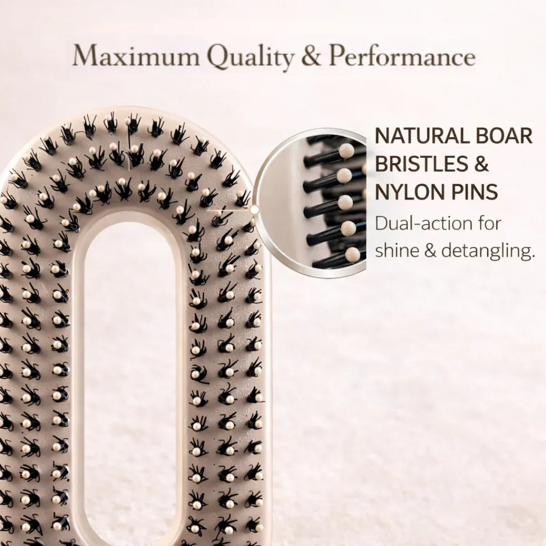 Luxiz - Hydrating Detangling Brush Pro