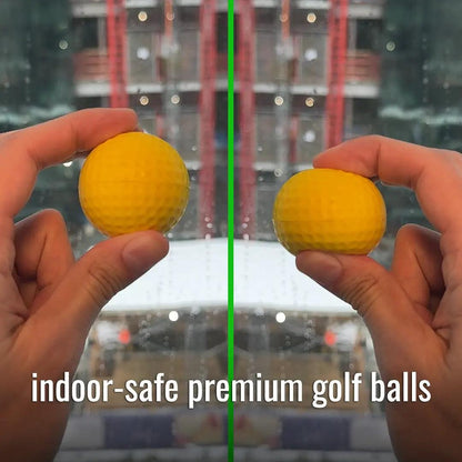 Indoor Chipping Net Bundle Luxiz™️