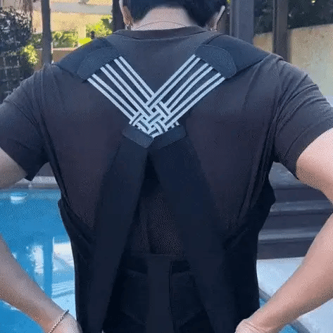 Luxiz™ ComfortFit Posture Support Luxiz™️