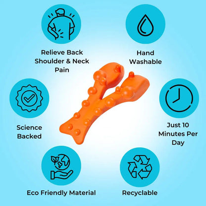CerviCare™️ Neck Tension/Pain Relief Device Luxiz™️
