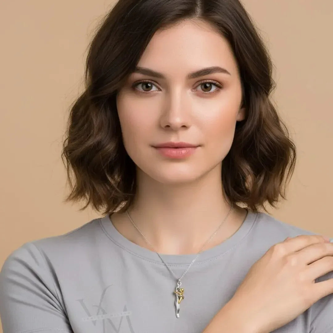Eternal Hug Pendant Necklace