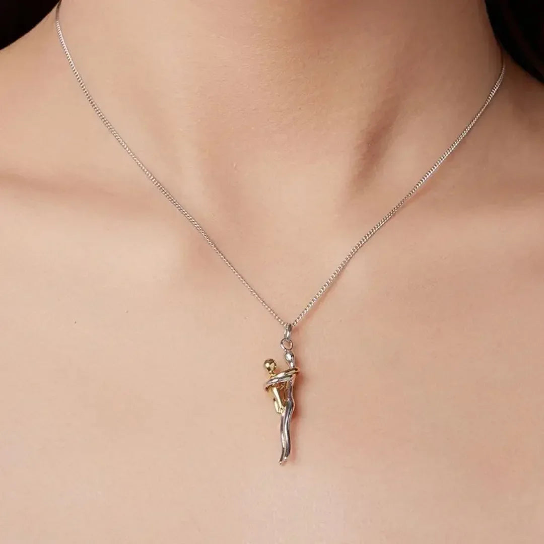 Eternal Hug Pendant Necklace