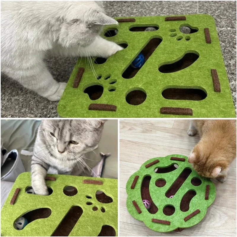 Satisfy Your Cat's Wild Instict With Luxiz-Puzzle™