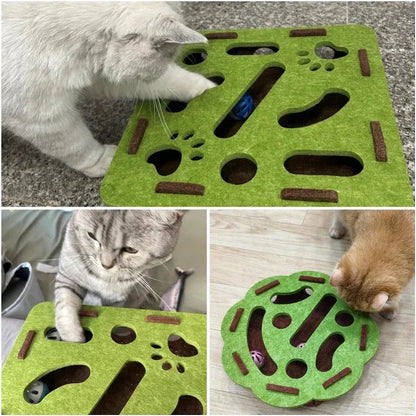 Satisfy Your Cat's Wild Instict With Luxiz-Puzzle™