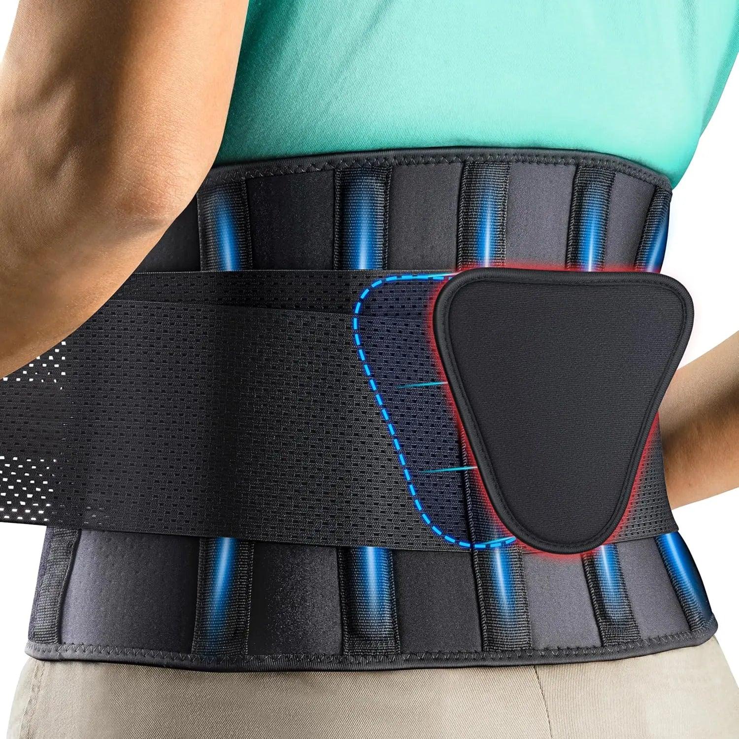 Luxiz™ - The Complete Hip & Lower Back Wrap For Easier Walking & Standing (Sciatica, Spinal Stenosis, Lower Back Pain) Luxiz™️