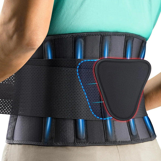 Luxiz™ - The Complete Hip & Lower Back Wrap For Easier Walking & Standing (Sciatica, Spinal Stenosis, Lower Back Pain) Luxiz™️