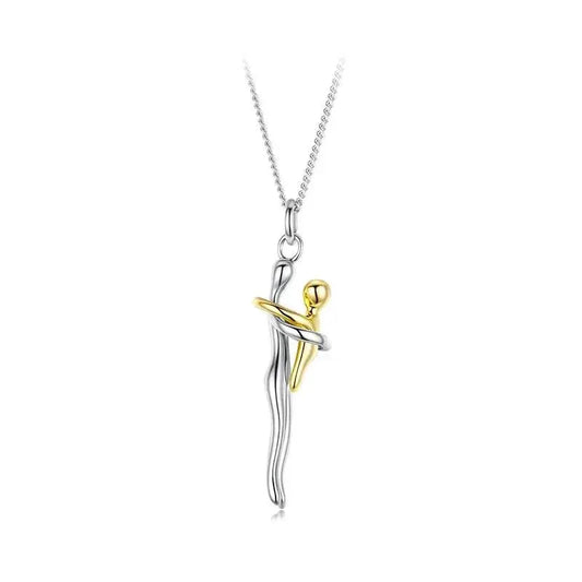 Eternal Hug Pendant Necklace