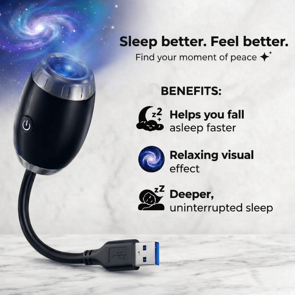 Luxiz™ Galaxy Projector Pro