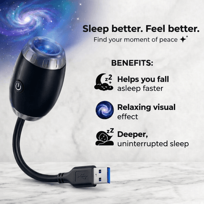 Luxiz™ Galaxy Projector Pro