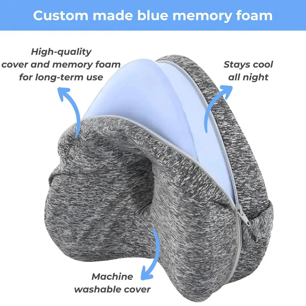 Luxiz - Side Sleeper Pillow