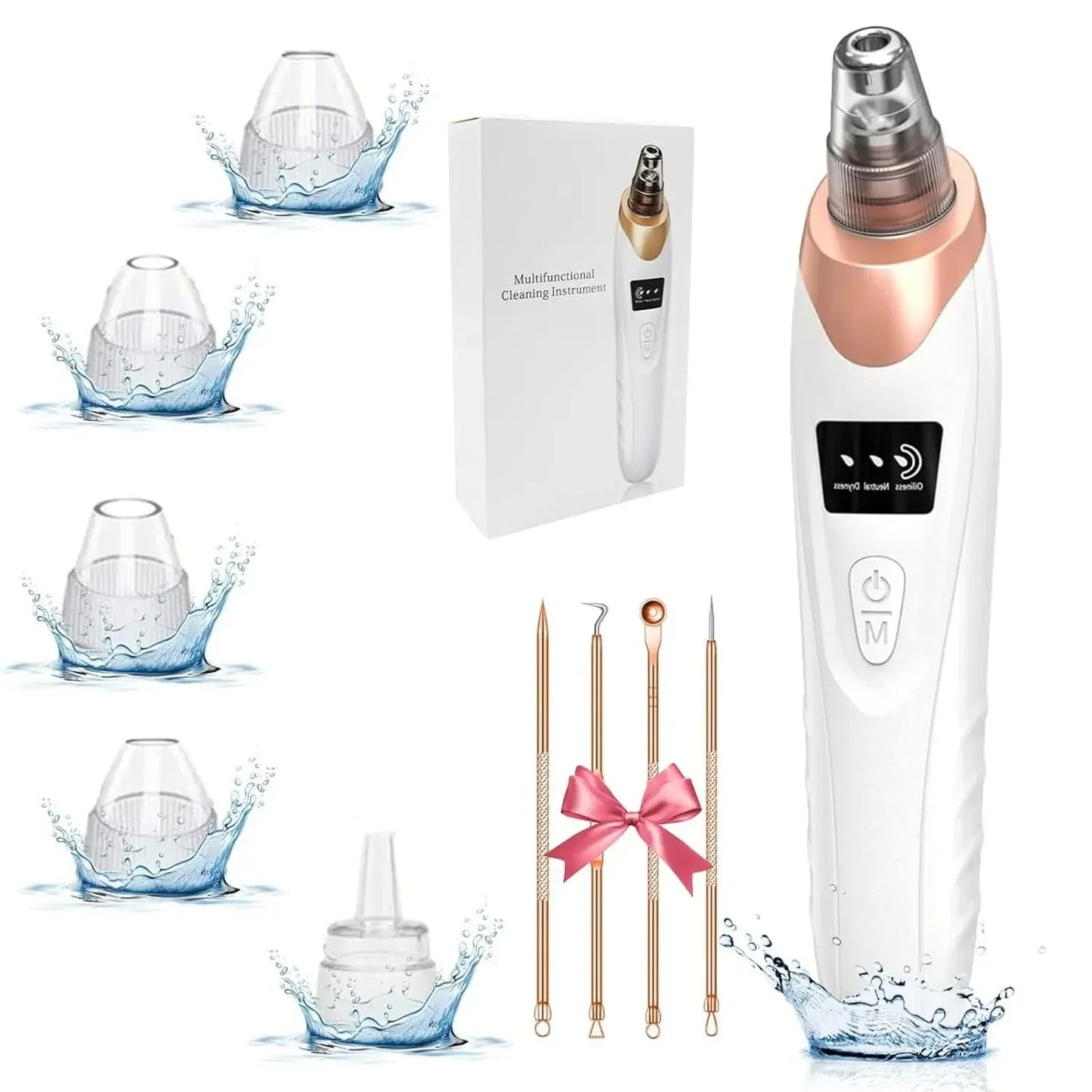 Blackhead Remover Tool for Clear Skin (Pore Vacuum Cleaner)
