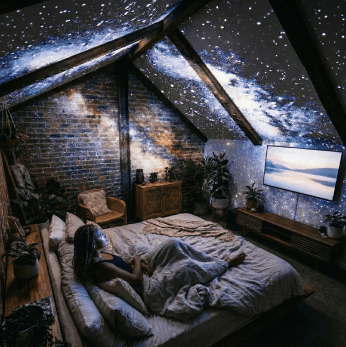Luxiz™ Galaxy Projector