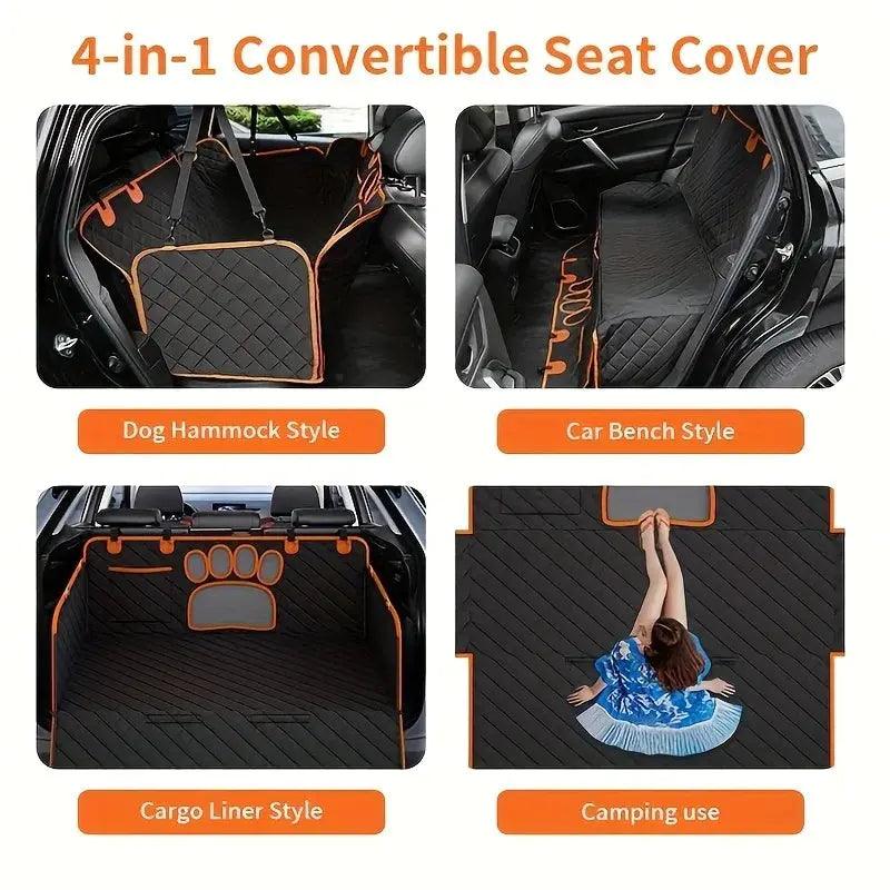Ultimate Dog Car Seat Protector - Luxiz™️