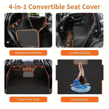 Ultimate Dog Car Seat Protector - Luxiz™️