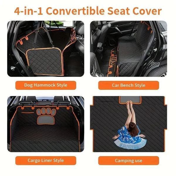 Ultimate Dog Car Seat Protector
