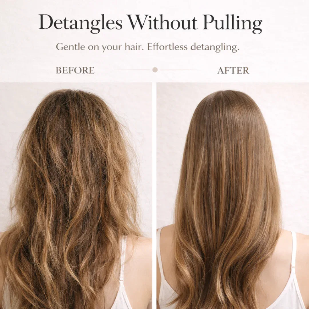 Luxiz - Hydrating Detangling Brush Pro