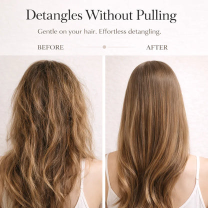 Luxiz - Hydrating Detangling Brush Pro