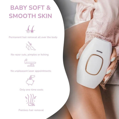 Luxiz™ IPL Hair Remover I The leading laser hair removal for your home Phoera™️