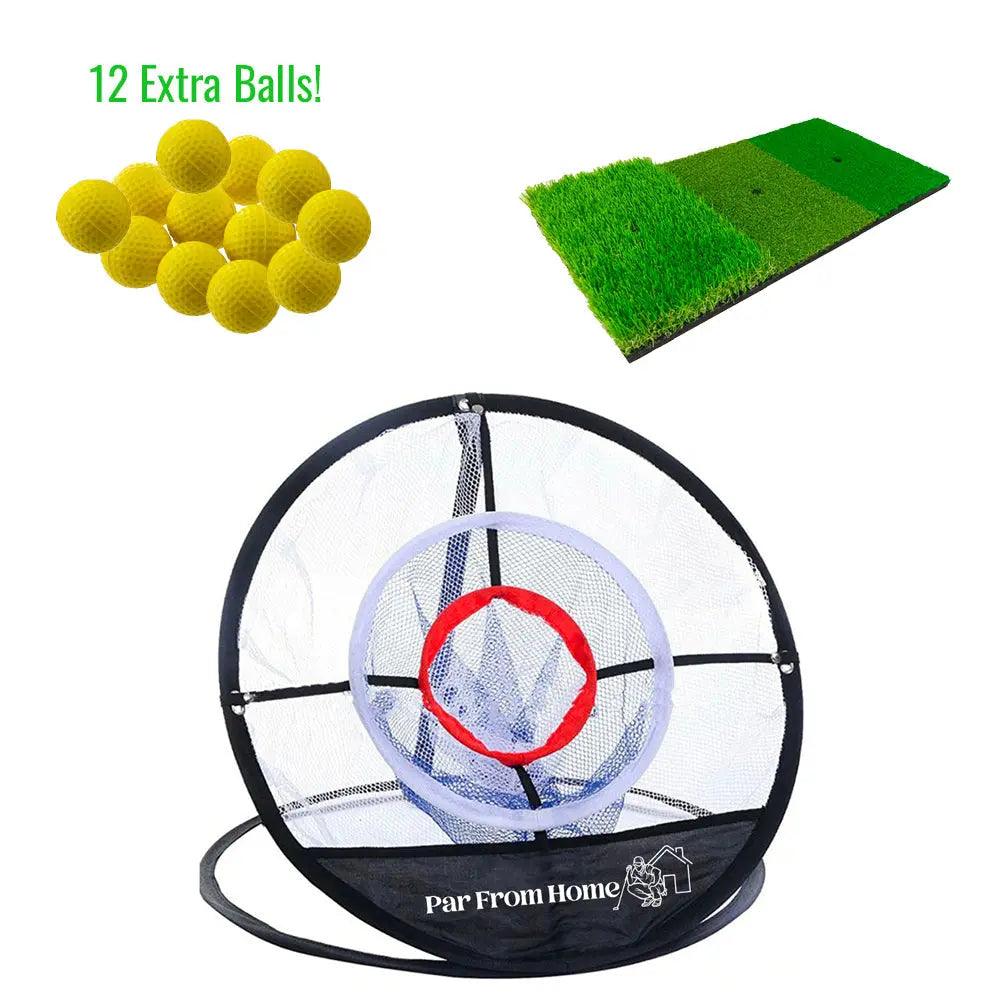 Indoor Chipping Net Bundle Luxiz™️