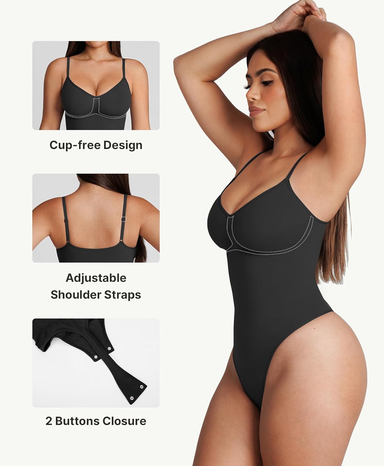 SleekForm Compression Bodysuit