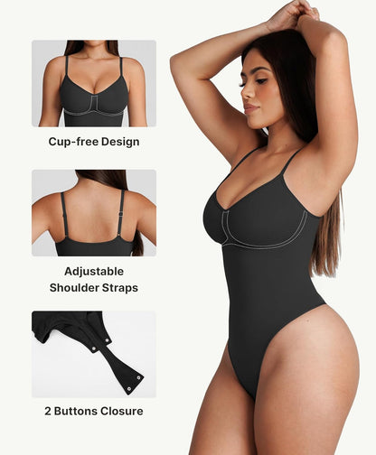 SleekForm Compression Bodysuit