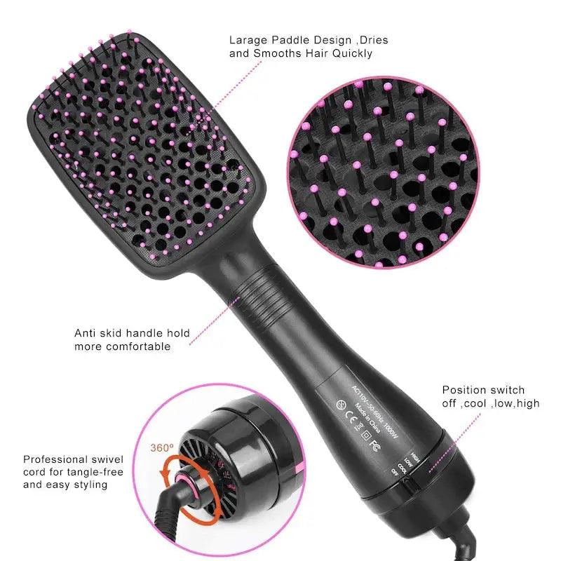 Luxiz™ Multifunctional Hot Air Comb Luxiz™️