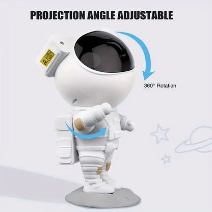 Astronaut Night Sky Projector