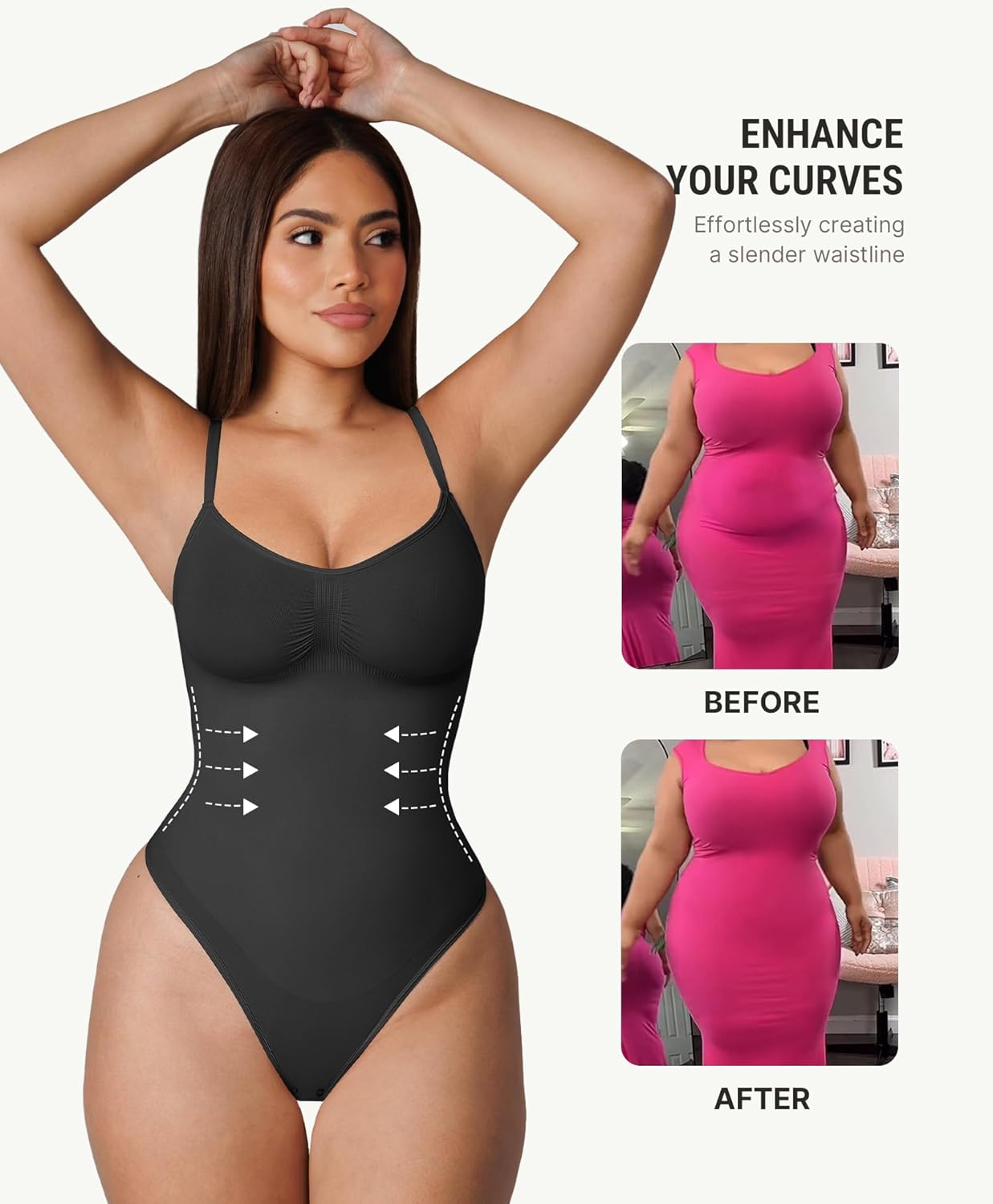 SleekForm Compression Bodysuit