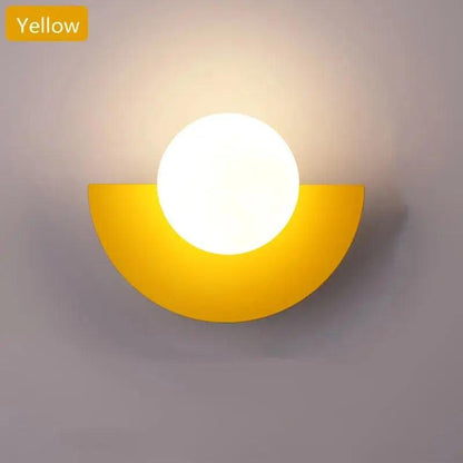 Everest - Nordic Semicircle Wall Lamp Luxiz™️