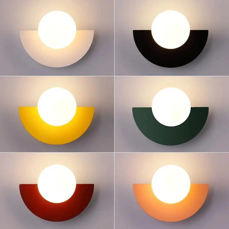 Everest - Nordic Semicircle Wall Lamp Luxiz™️