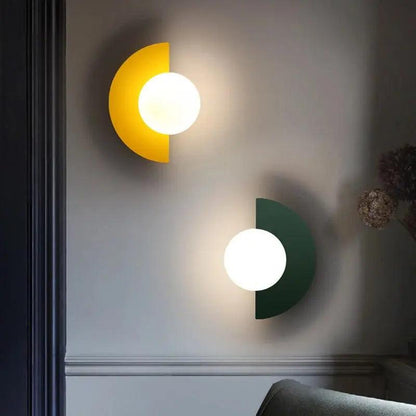 Everest - Nordic Semicircle Wall Lamp Luxiz™️