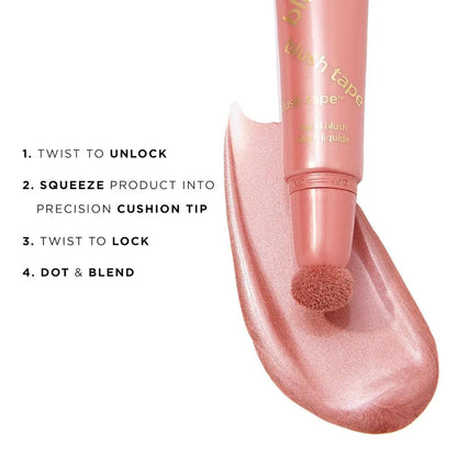 sculpt tape & blush tape duo - blush and bronzer Luxiz™️